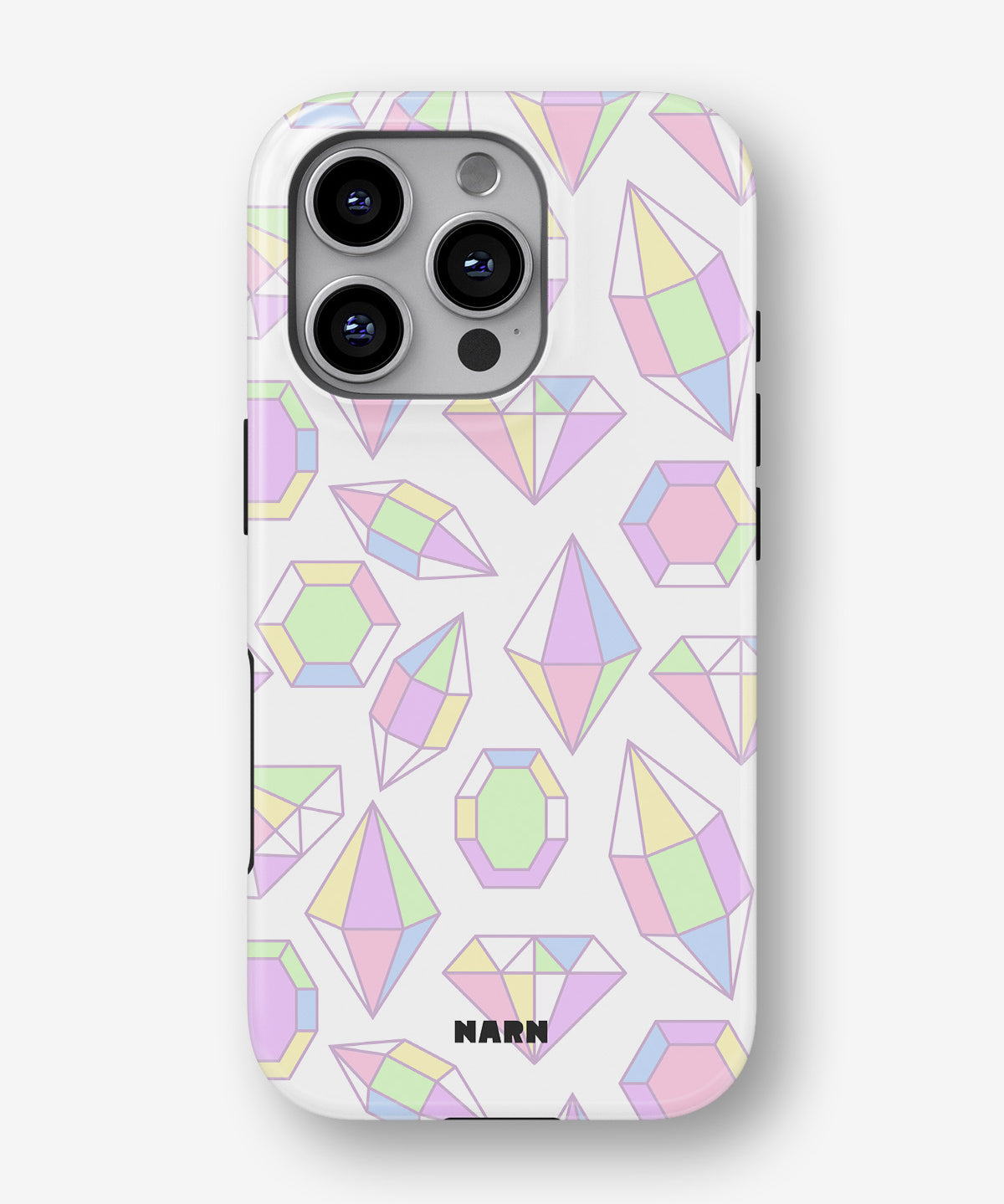 iPhone 16 Pro Tough Case – Diamonds - View 1