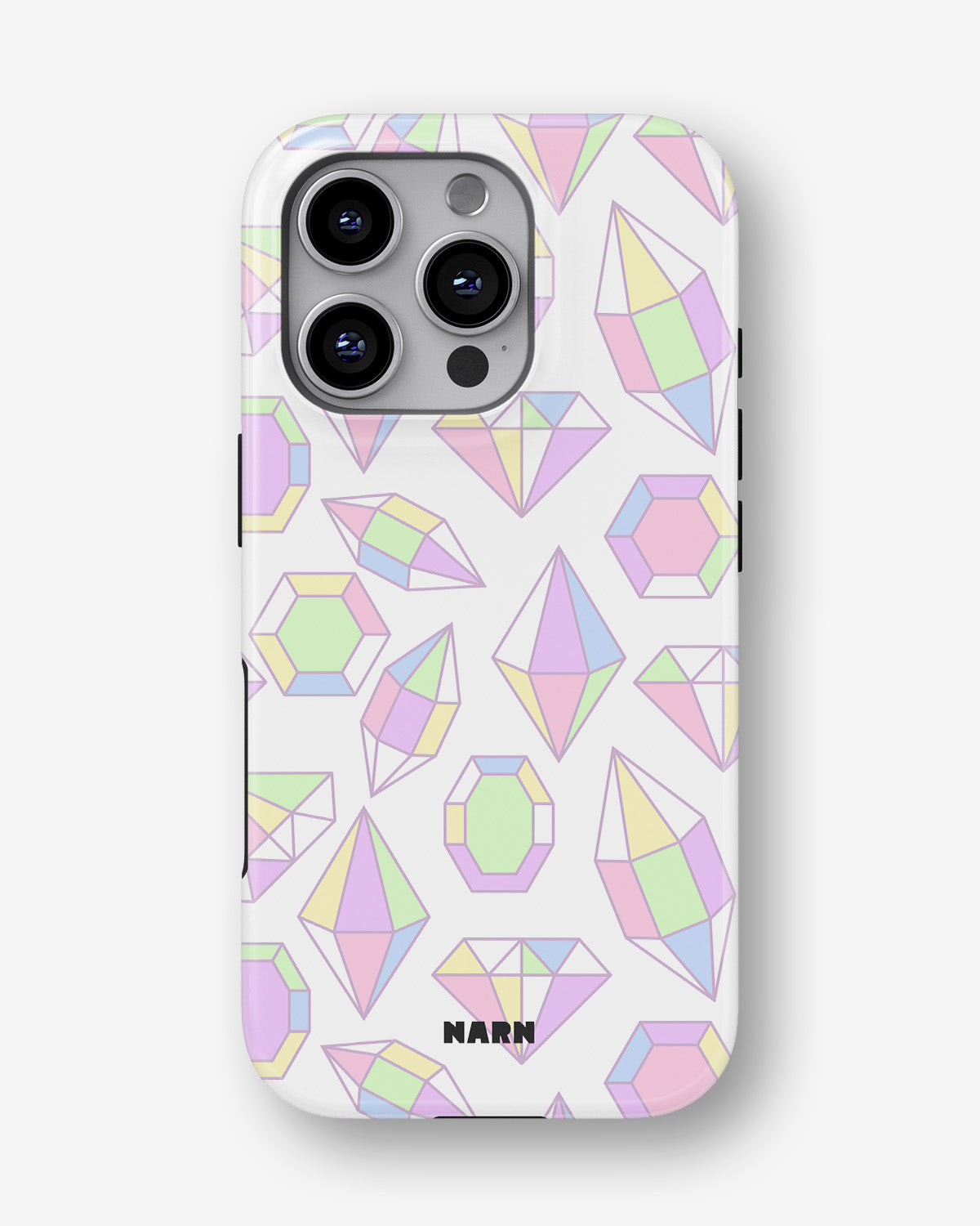 iPhone 16 Pro Tough Case – Diamonds - View 1