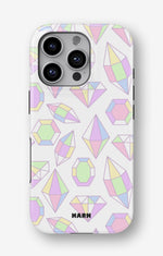 iPhone 16 Pro Tough Case – Diamonds - View 1