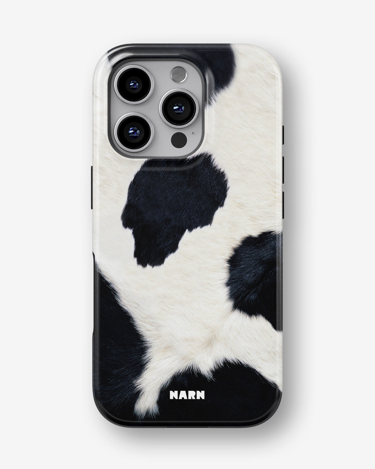 iPhone 16 Pro Tough Case – Cow Skin - View 1