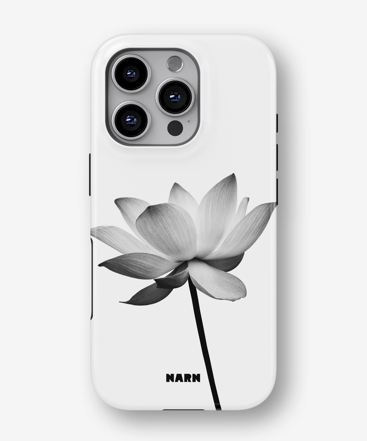 iPhone 16 Pro Tough Case – Lotus - View 1