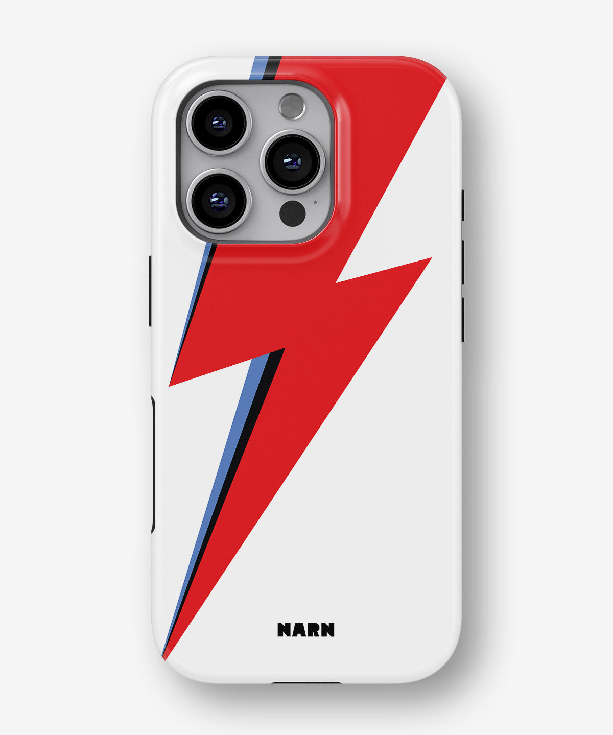 iPhone 16 Pro Tough Case – White Bowie  - View 1