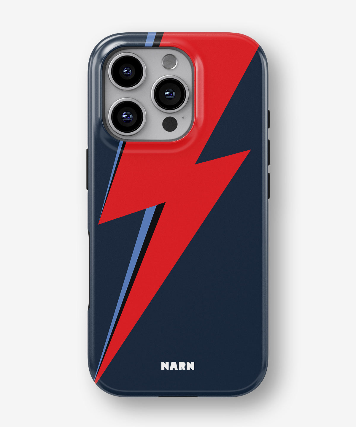iPhone 16 Pro Tough Case – Blue Bowie - View 1