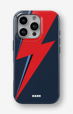 iPhone 16 Pro Tough Case – Blue Bowie - View 1