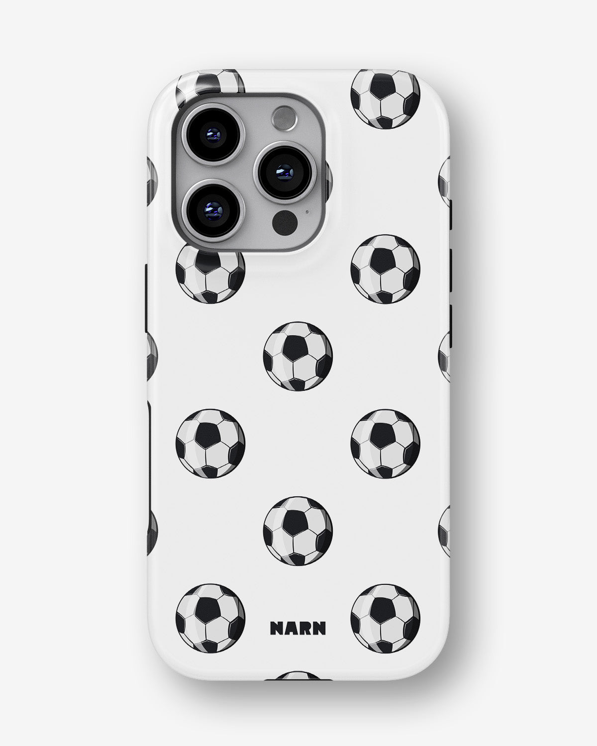 iPhone 16 Pro Tough Case – Football Fever - View 1