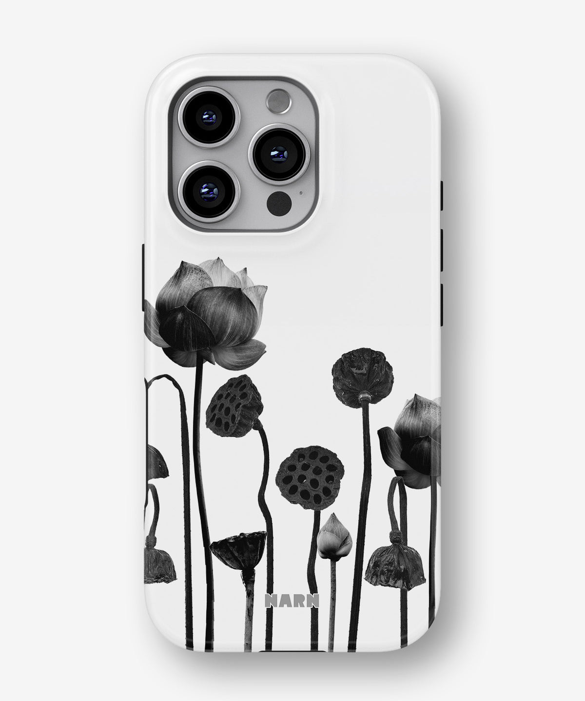 iPhone 16 Pro Tough Case – Lotus Blooms - View 1