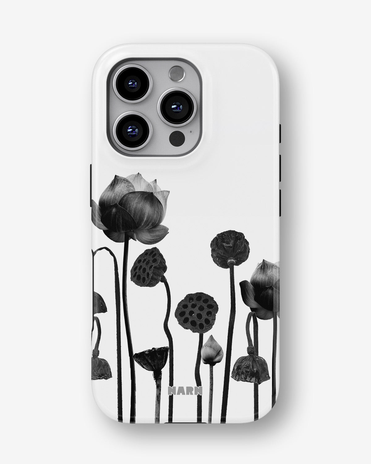 iPhone 16 Pro Tough Case – Lotus Blooms - View 1