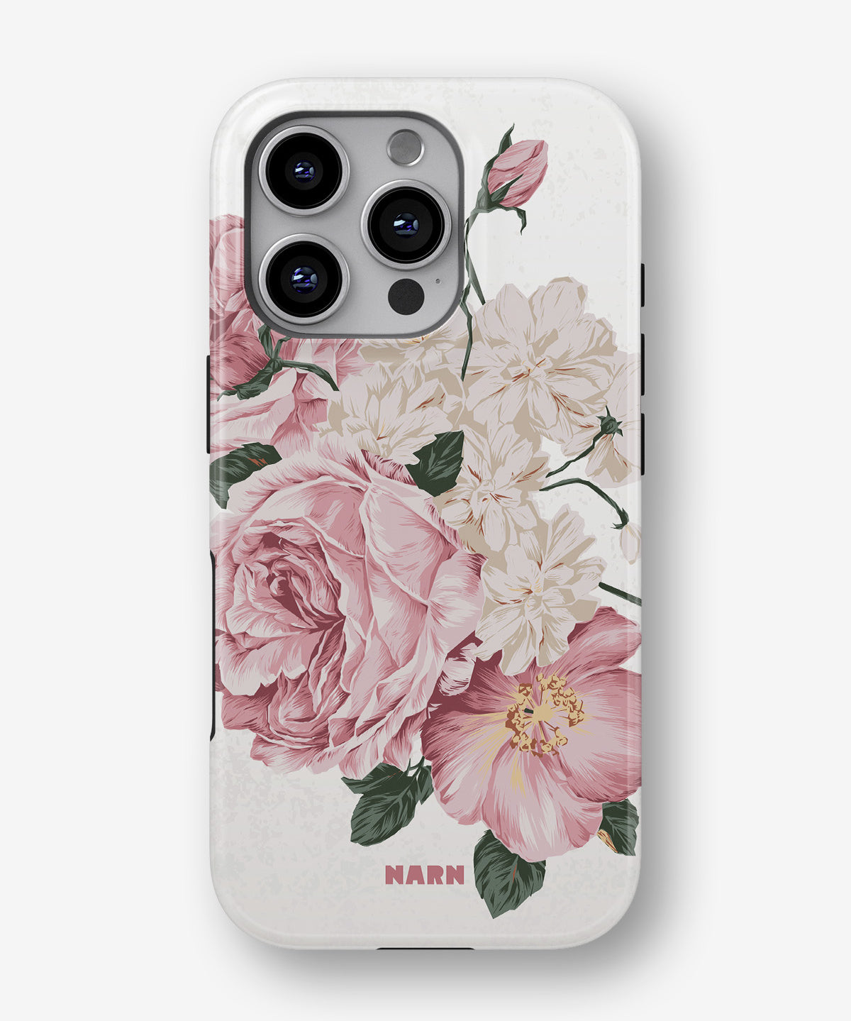 iPhone 16 Pro Tough Case – Roses - View 1