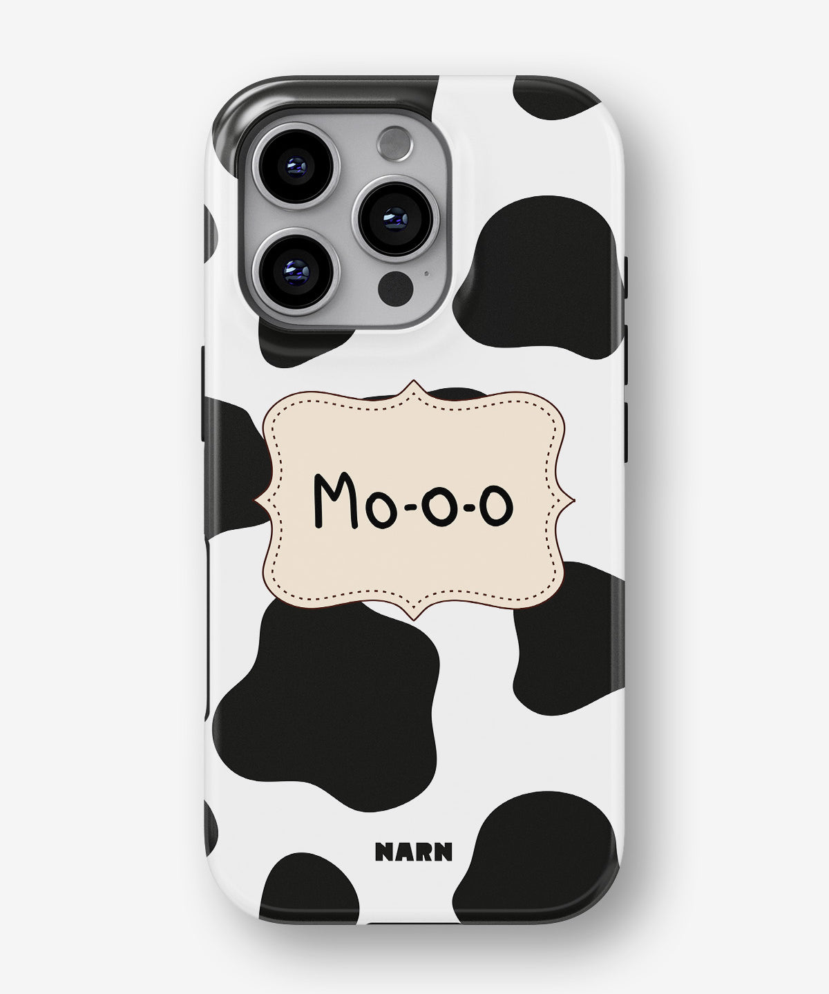 iPhone 16 Pro Tough Case – Mo-o-o - View 1