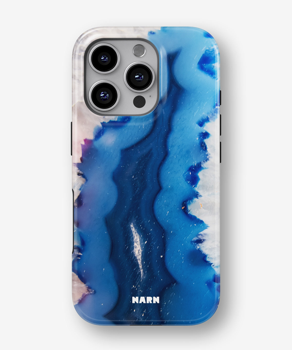 iPhone 16 Pro Tough Case – Blue Agate - View 1