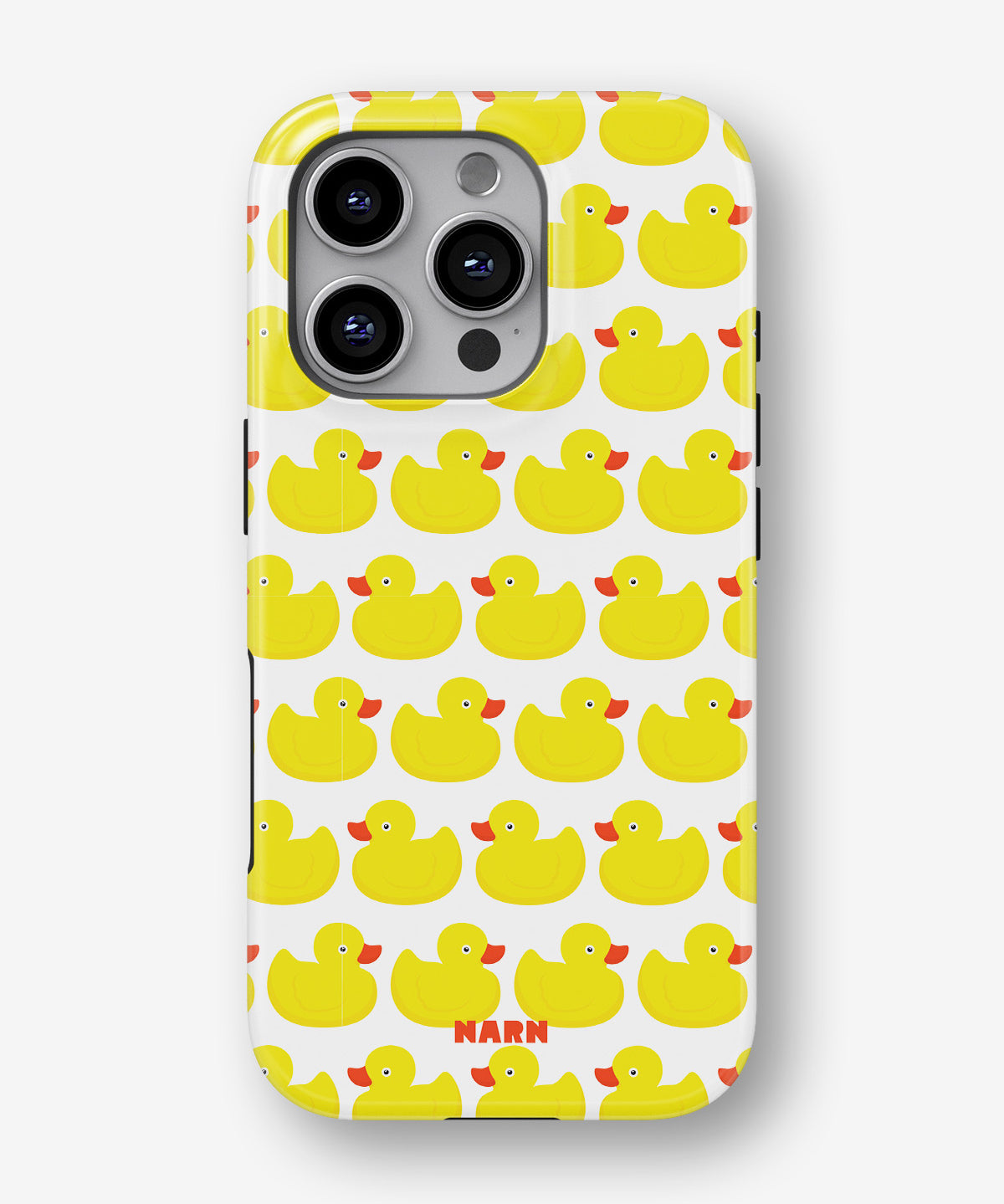 iPhone 16 Pro Tough Case – Rubber Ducks - View 1