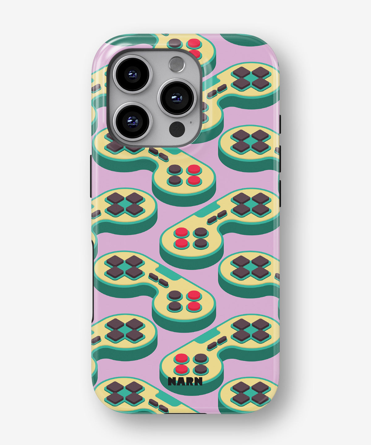 iPhone 16 Pro Tough Case – Gamepad - View 1