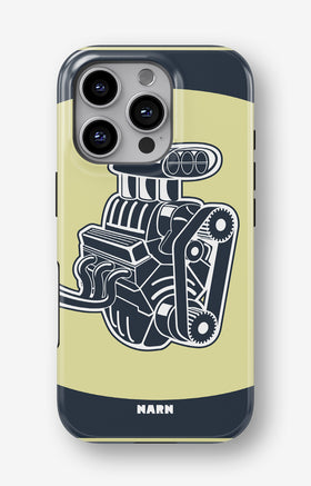 iPhone 16 Pro Tough Case – Engine - View 1