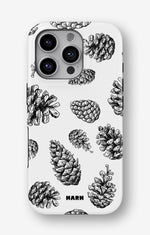 iPhone 16 Pro Tough Case – Pine Cones - View 1