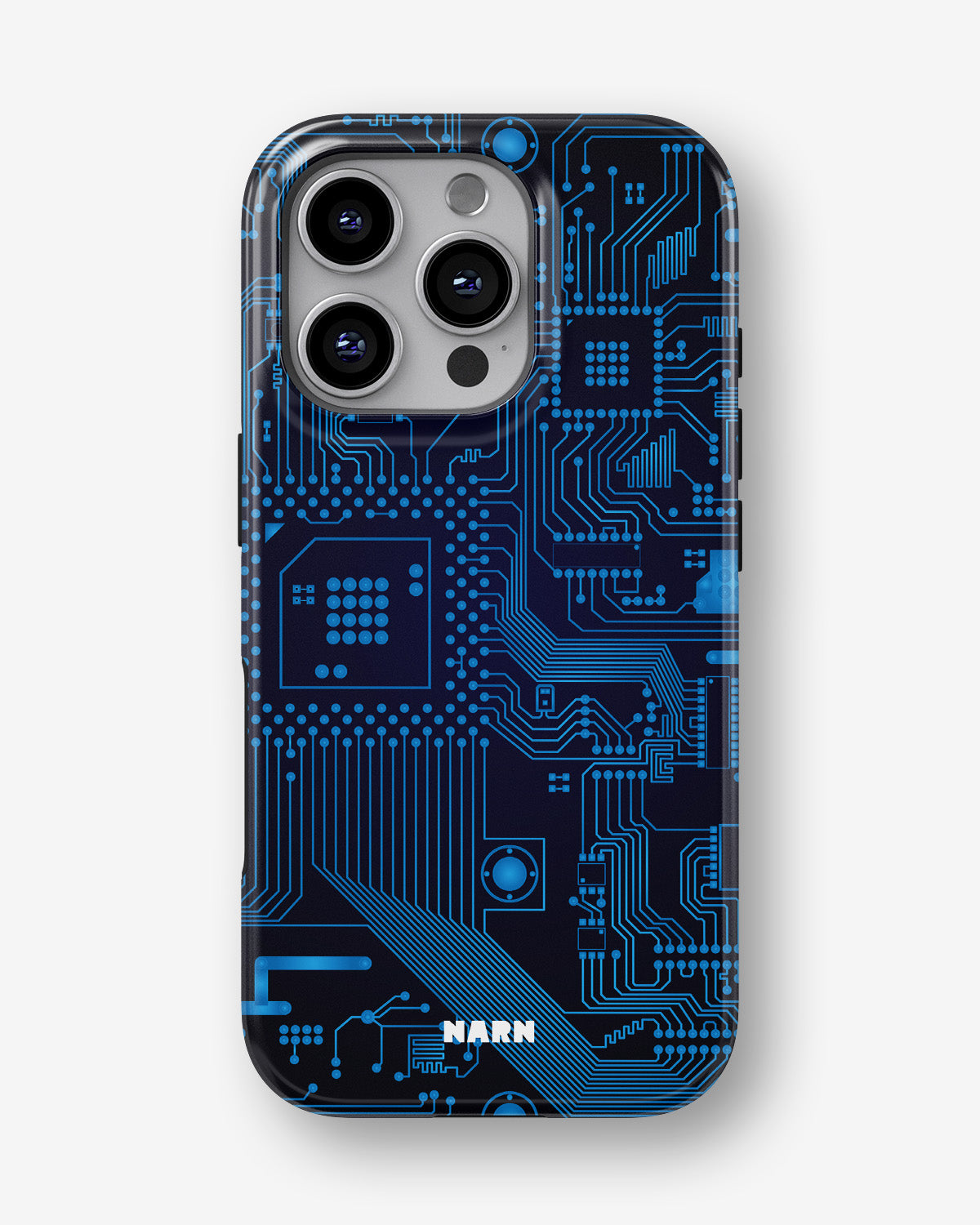 iPhone 16 Pro Tough Case – Circuit Board - View 1