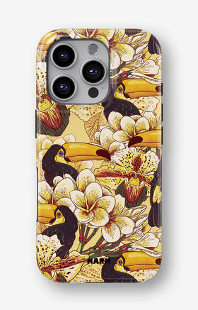 iPhone 16 Pro Tough Case – Toucans - View 1