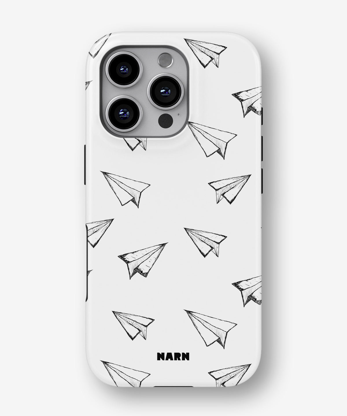 iPhone 16 Pro Tough Case – Paper Planes - View 1