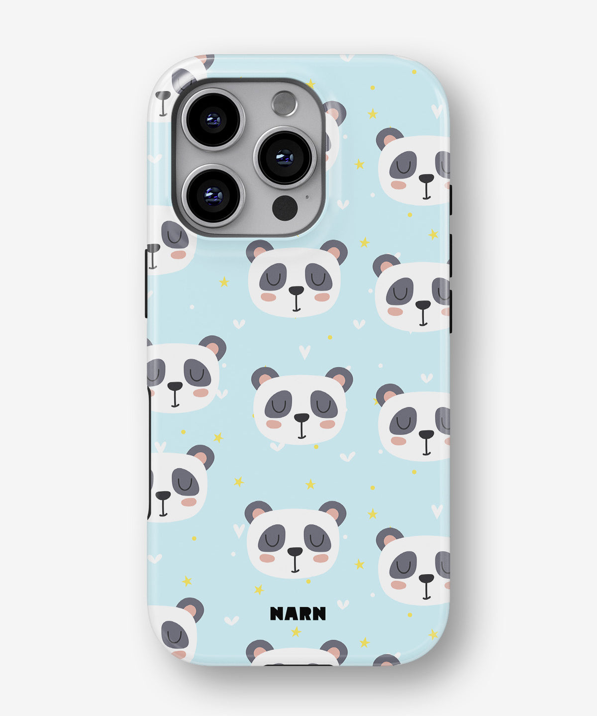 iPhone 16 Pro Tough Case – Panda Dreams - View 1
