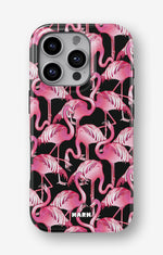 iPhone 16 Pro Tough Case – Flamingos - View 1