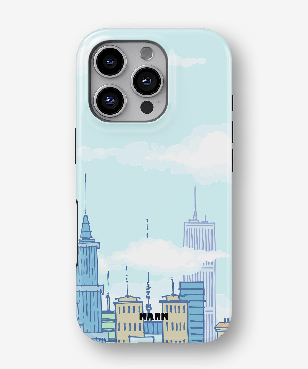 iPhone 16 Pro Tough Case – Skyline - View 1