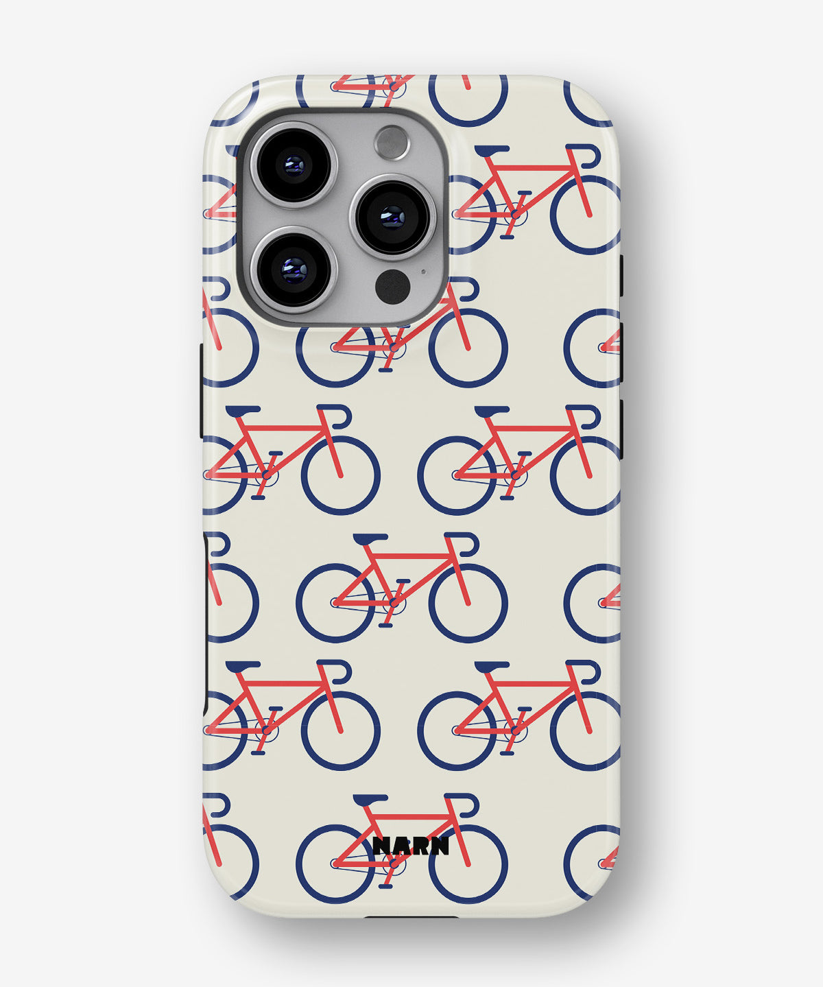 iPhone 16 Pro Tough Case – Vintage Bicycle - View 1