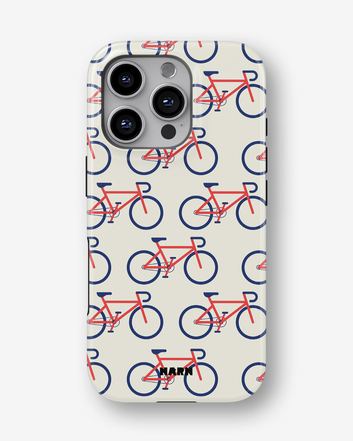 iPhone 16 Pro Tough Case – Vintage Bicycle - View 1
