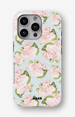 iPhone 16 Pro Tough Case – Rose Garden - View 1