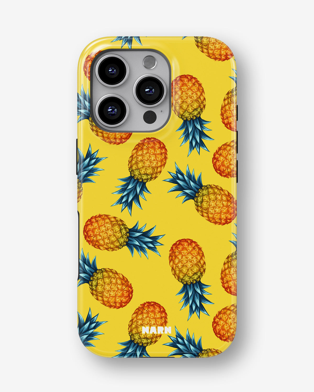 iPhone 16 Pro Tough Case – Sunny Pineapple - View 1