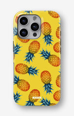 iPhone 16 Pro Tough Case – Sunny Pineapple - View 1