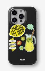iPhone 16 Pro Tough Case – Lemon Summer - View 1