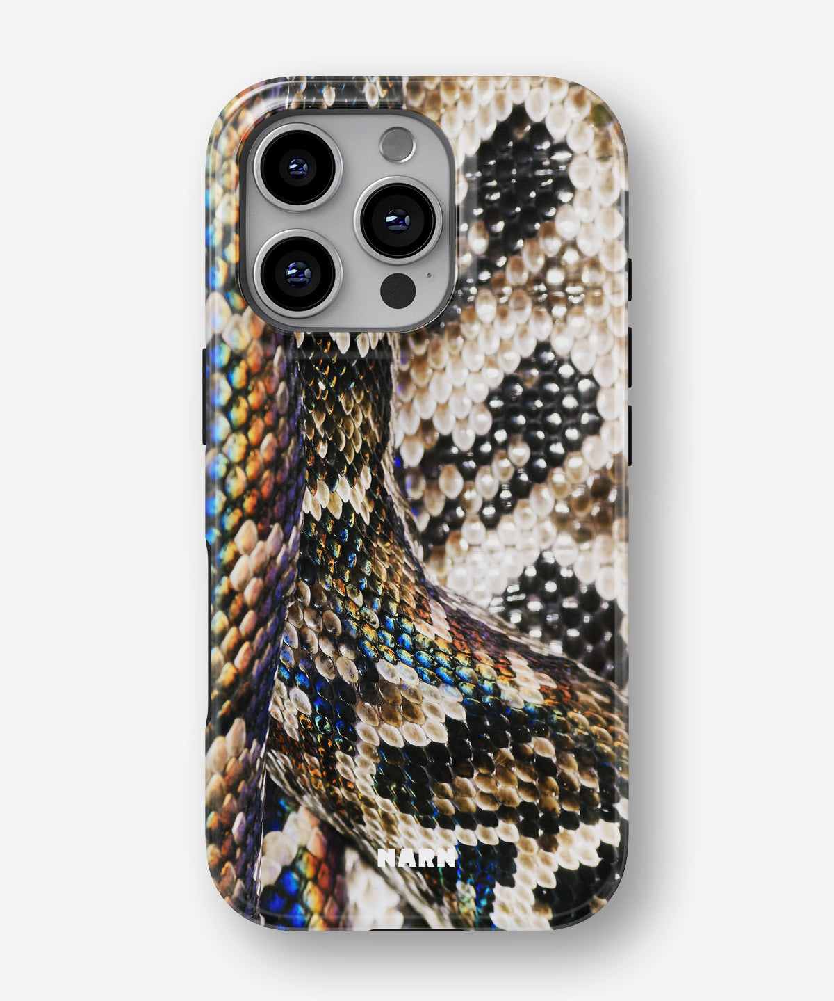 iPhone 16 Pro Tough Case – Shining Snakeskin - View 1