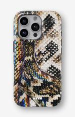 iPhone 16 Pro Tough Case – Shining Snakeskin - View 1