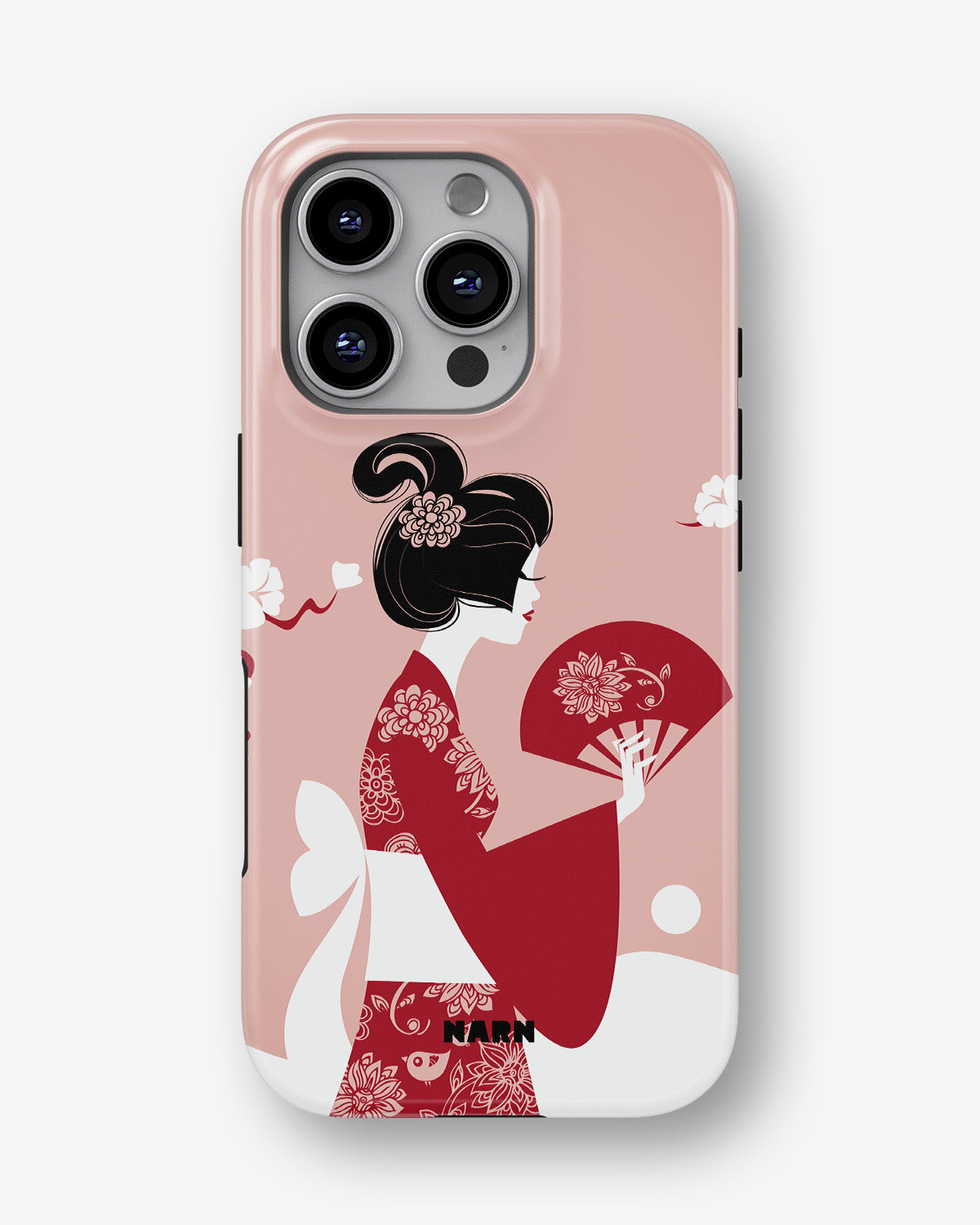 iPhone 16 Pro Tough Case – Geisha - View 1