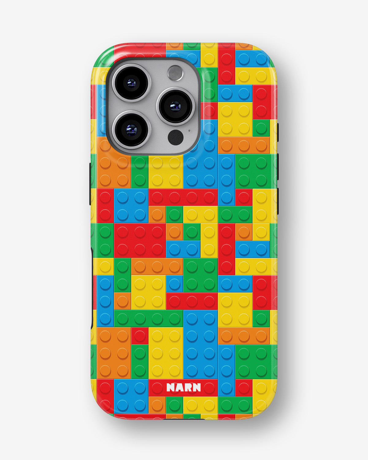 iPhone 16 Pro Tough Case – Building Bricks - View 1