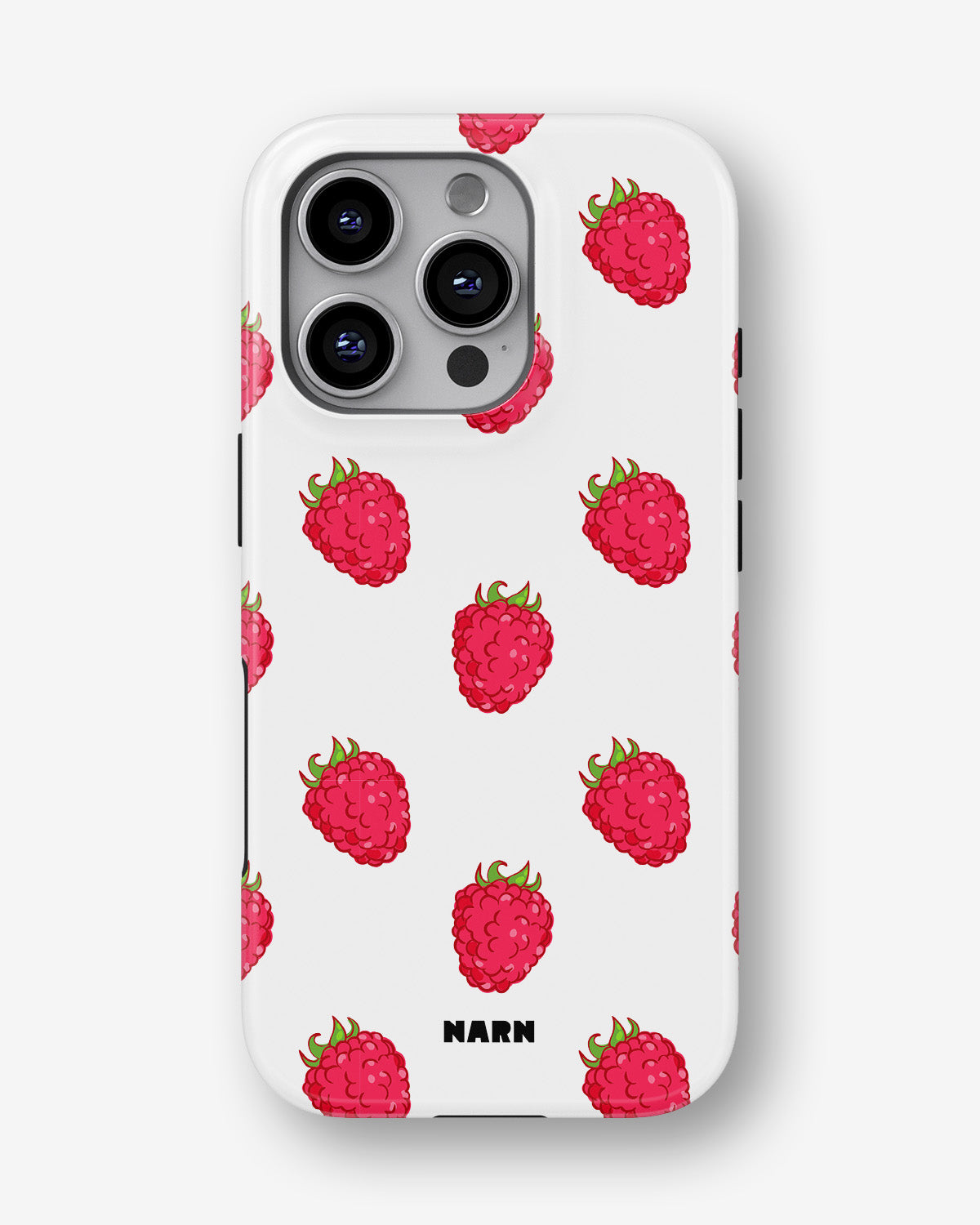 iPhone 16 Pro Tough Case – Raspberry Bliss - View 1