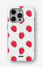 iPhone 16 Pro Tough Case – Raspberry Bliss - View 1