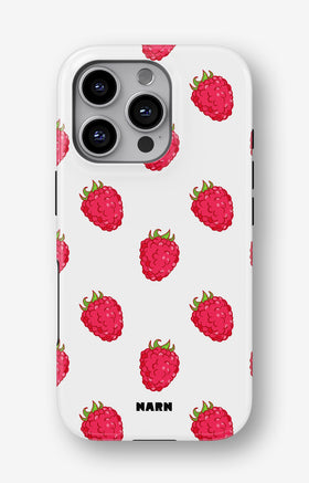 iPhone 16 Pro Tough Case – Raspberry Bliss - View 1