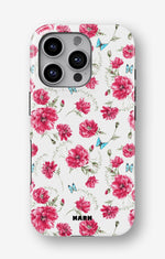 iPhone 16 Pro Tough Case – Poppies in Bloom - View 1