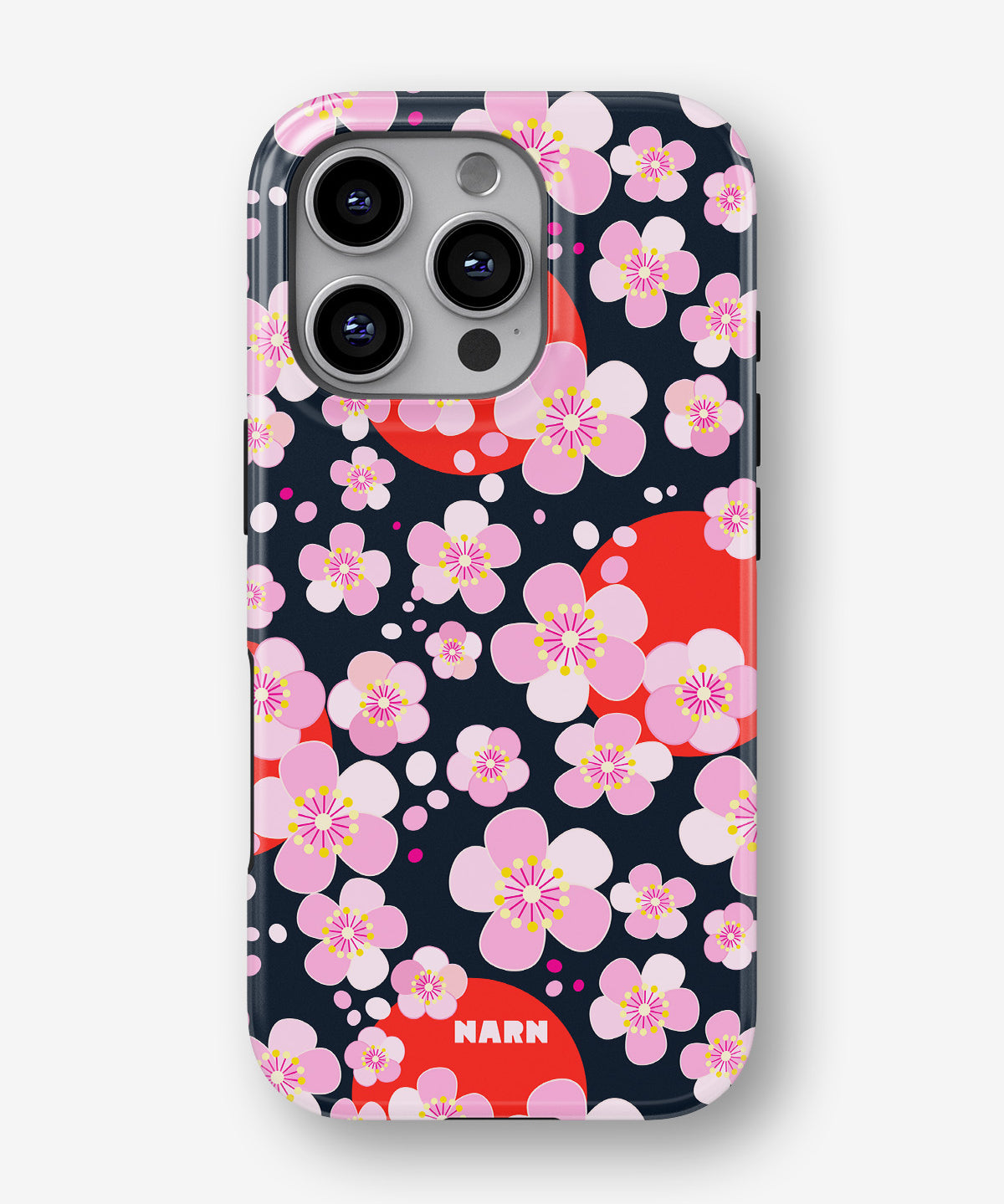 iPhone 16 Pro Tough Case – Tokyo Nights - View 1