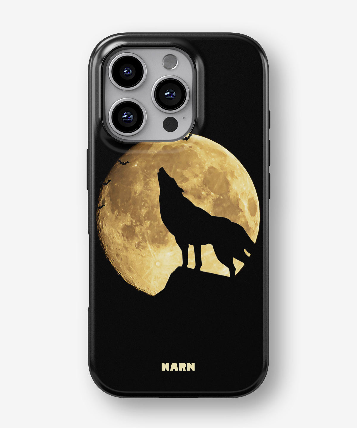 iPhone 16 Pro Tough Case – Wolf - View 1