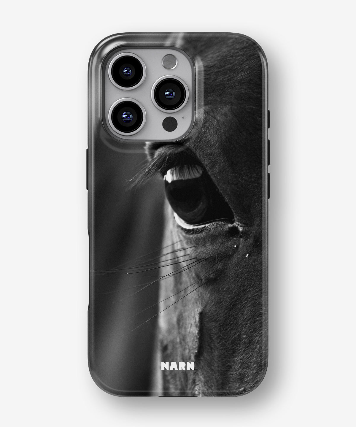 iPhone 16 Pro Tough Case – Horse Soul - View 1