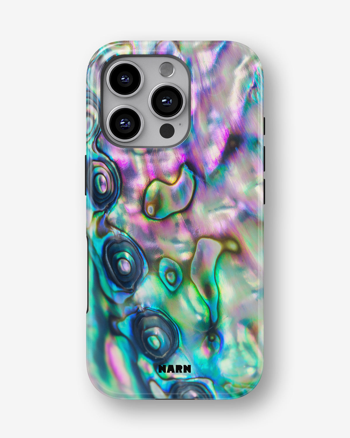 iPhone 16 Pro Tough Case – Seashell - View 1
