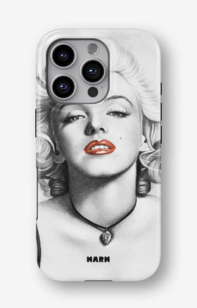 iPhone 16 Pro Tough Case – Marilyn - View 1