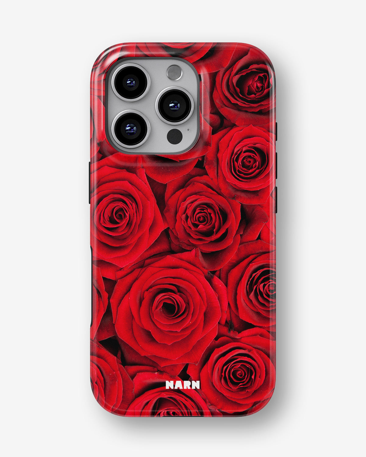 iPhone 16 Pro Tough Case – Red Roses - View 1