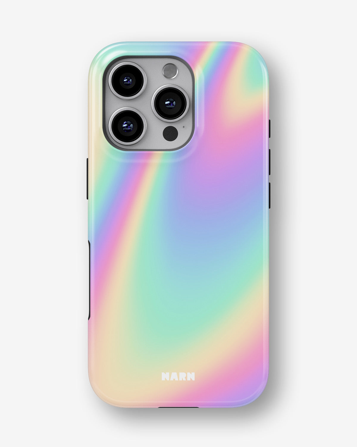 iPhone 16 Pro Tough Case – Rainbow Haze - View 1