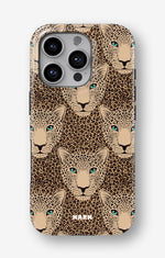 iPhone 16 Pro Tough Case – Leopard Gaze - View 1