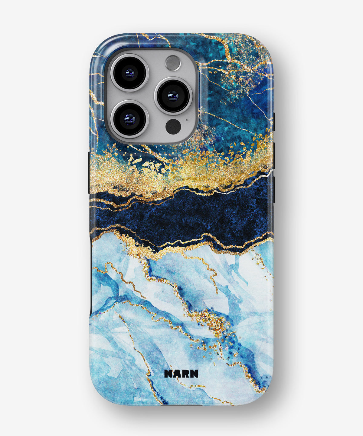 iPhone 16 Pro Tough Case – Blue Dream - View 1