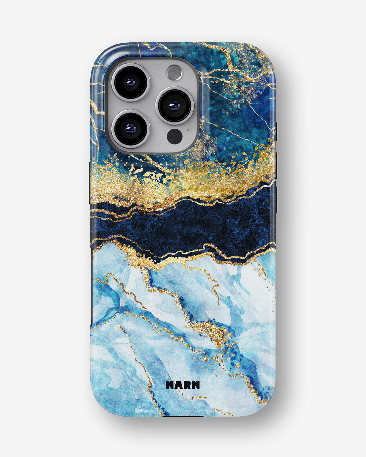 iPhone 16 Pro Tough Case – Blue Dream - View 1