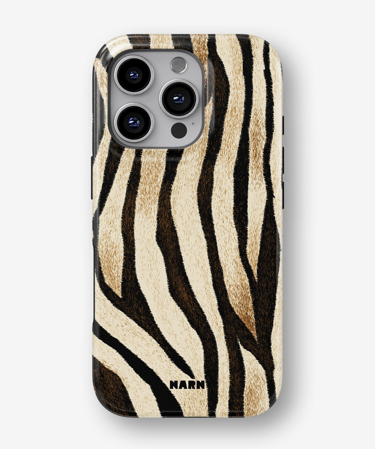 iPhone 16 Pro Tough Case – Wild Zebra - View 1