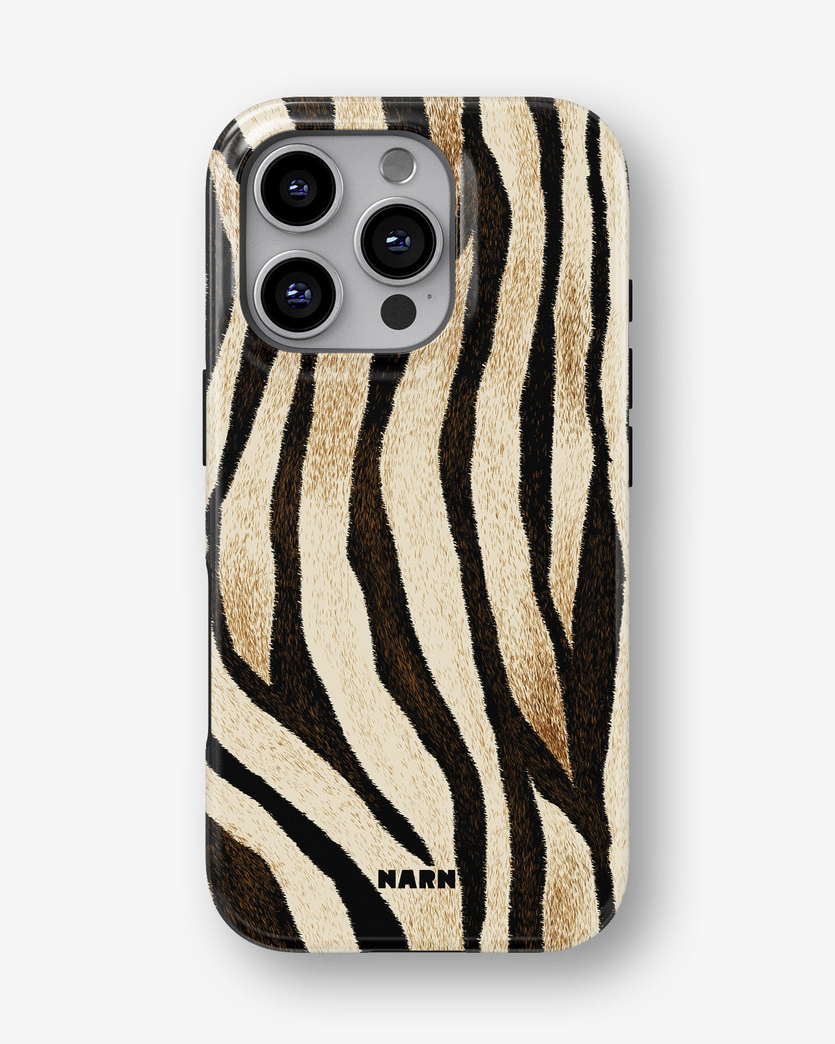 iPhone 16 Pro Tough Case – Wild Zebra - View 1